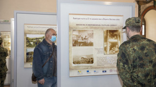 Представиха 100-годишни кадри от Първата световна война