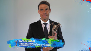Рафаел Надал с четвърти спортен Оскар