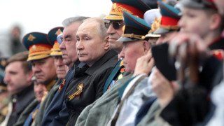 12 000 военни пред Путин.Уникални снимки от парада