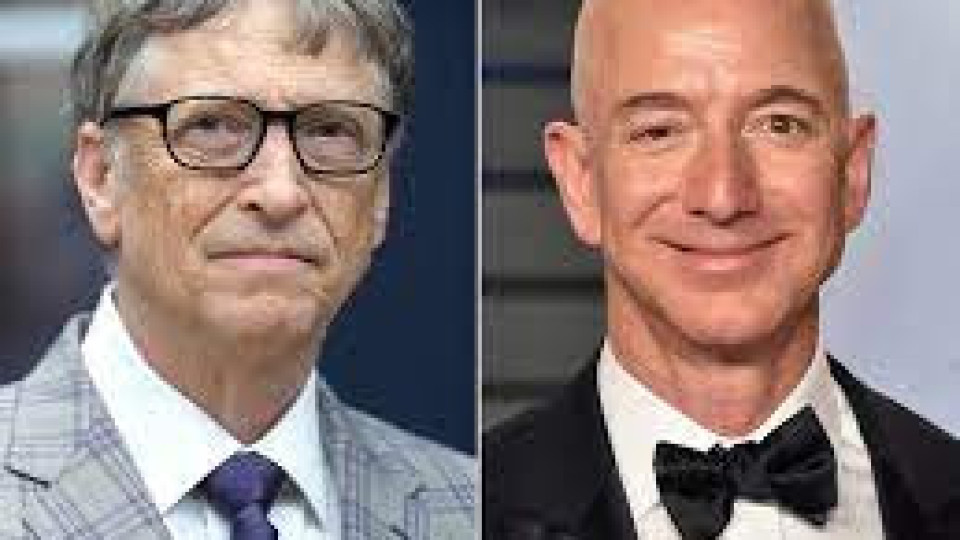 Топергените: Гейтс плаща за развод,Безос – за суперяхта | StandartNews.com
