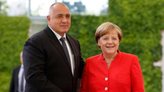 Сбогом между Борисов и Меркел