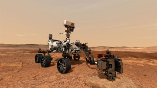 НАСА разпръснала живот на Марс?