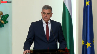 Първо заседание на служебния кабинет