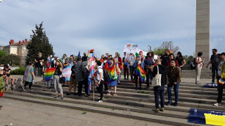 Гей парад в Бургас ескалира с агресия