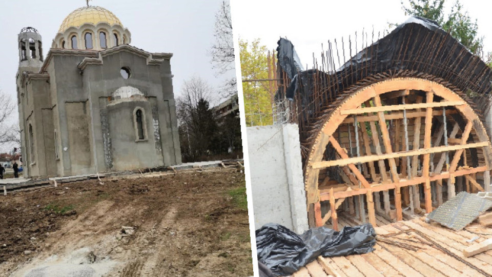 След 140 години: Градят нов православен храм в Разград | StandartNews.com