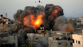 Бомби разрушиха лабораторията за К-19 в Газа