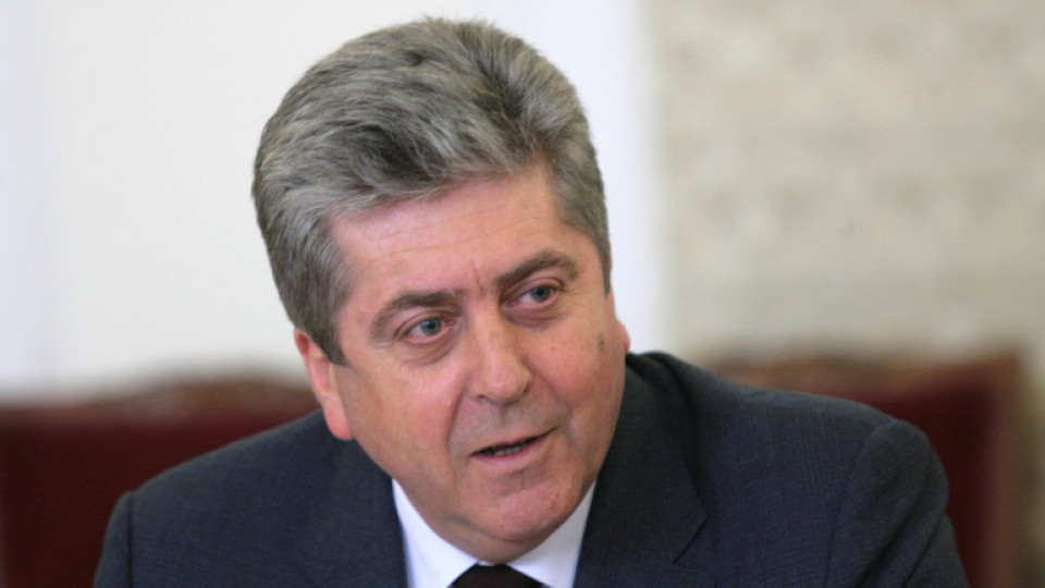 Първанов сложи точка на интригите за президент | StandartNews.com