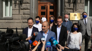 Цветанов: Не търсим безпринципна коалиция