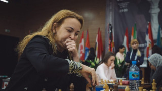 Антоанета Стефанова отново в шаха. Реми в Гибралтар