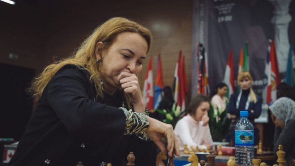 Антоанета Стефанова отново в шаха. Реми в Гибралтар | StandartNews.com
