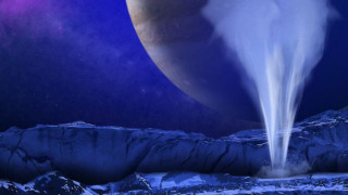 НАСА със сензация за спътник на Юпитер
