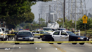 Въоръжен убива в Сан Хосе, ликвидиран е