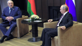 Путин подкрепи Лукашенко