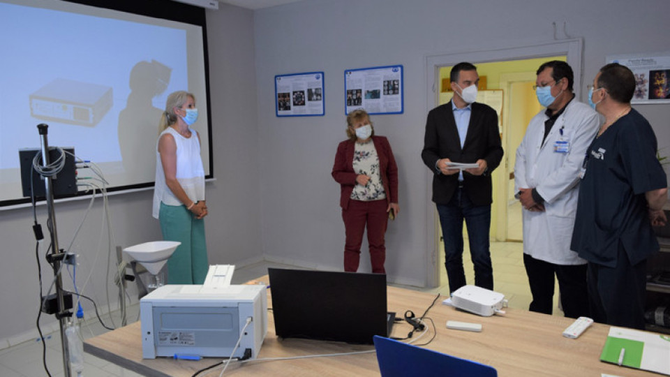 Модерен апарат за урологични изследвания в Бургас | StandartNews.com