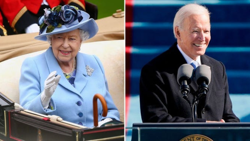 Елизабет II ще приеме Байдън и съпругата му на 13 юни | StandartNews.com