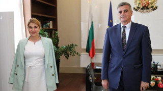 Янев се срещна със зам.министър-председателя на Украйна