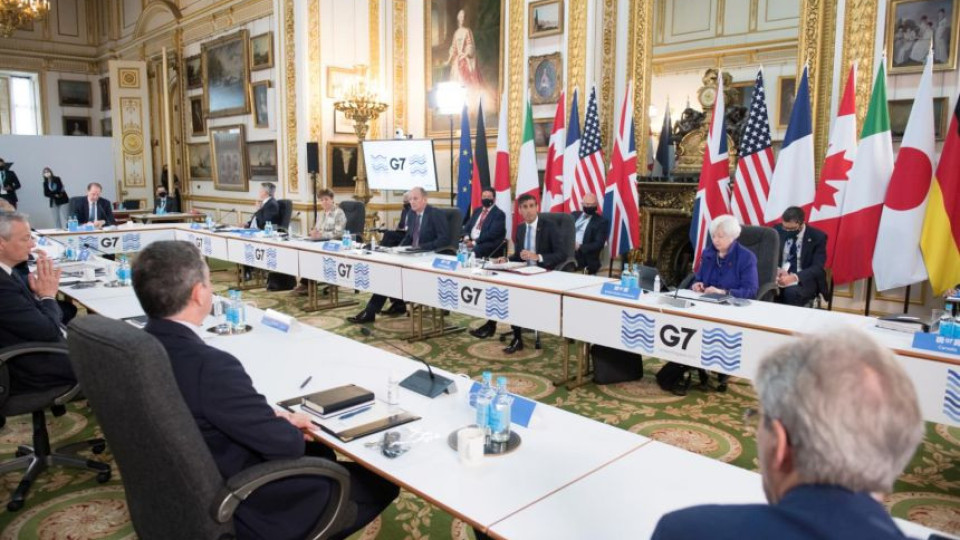 Г-7 въвежда глобален корпоративен данък от 15% | StandartNews.com