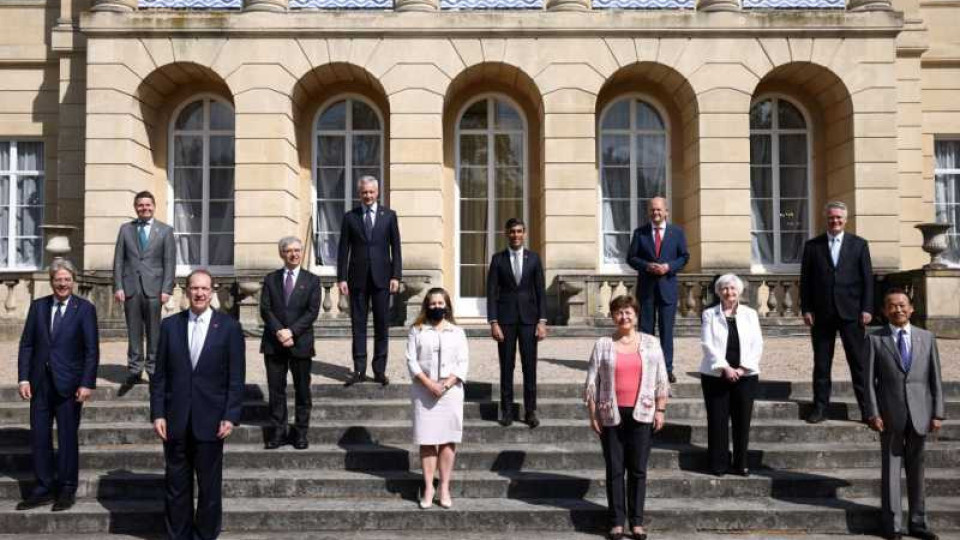 Г-7 с историческо решение за финансите на света | StandartNews.com