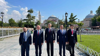 Карадайъ се среща с Ердоган в двореца