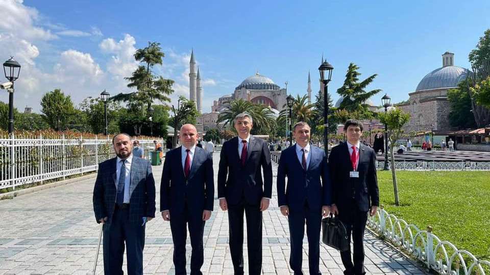 Карадайъ се среща с Ердоган в двореца | StandartNews.com