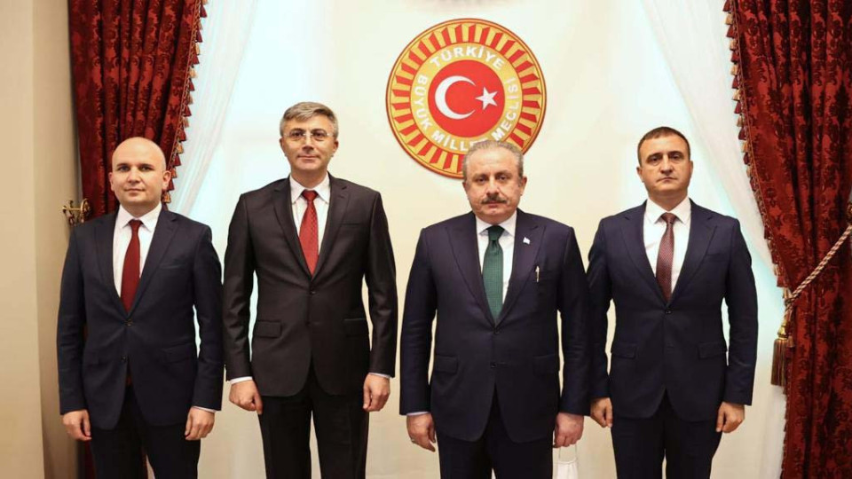 Карадайъ разговаря с председателя на турския парламент | StandartNews.com