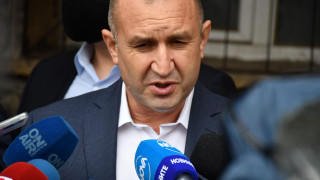 Радев: Без партийна война,искам правителство!