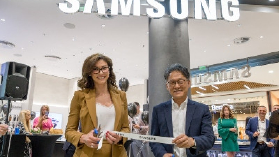 Втори Samsung Experience Store отвори врати в Paradise Center | StandartNews.com