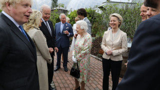 Кралицата видя Байдън след 39 години
