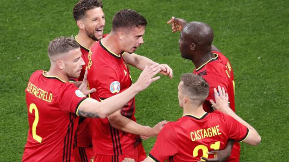 Нов фаворит - Белгия съсипа Русия | StandartNews.com