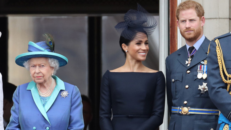 Изненада! Как Хари и Меган зарадваха Елизабет II | StandartNews.com
