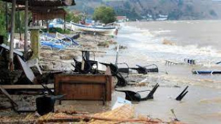 Наводнение край Солун взе жертва