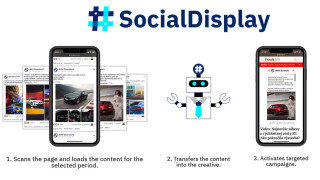 Етаргет България представя новата услуга Social Display