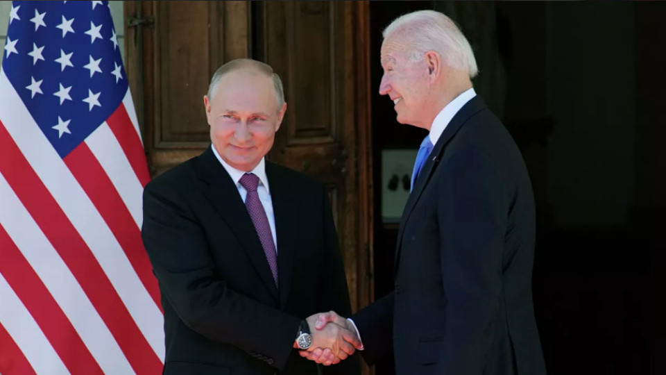 Срещата Байдън-Путин тръгна с шеги (НА ЖИВО) | StandartNews.com