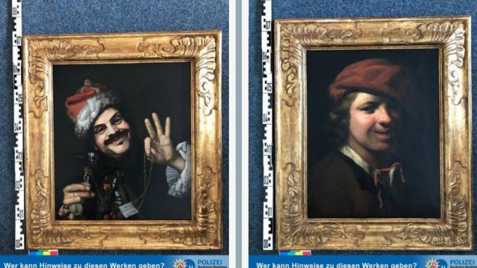 Мъж намери картини на 350 години в кофа за боклук | StandartNews.com