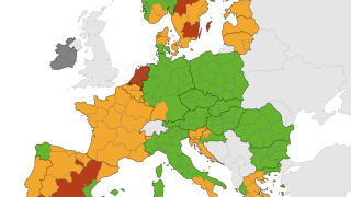 Чаканата новина: Светнахме в зелено на К-19 картата