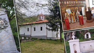 Жаблянският манастир впечатлил и Иречек