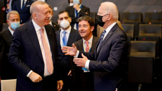 Ердоган: Срещата с Байдън откри нова ера