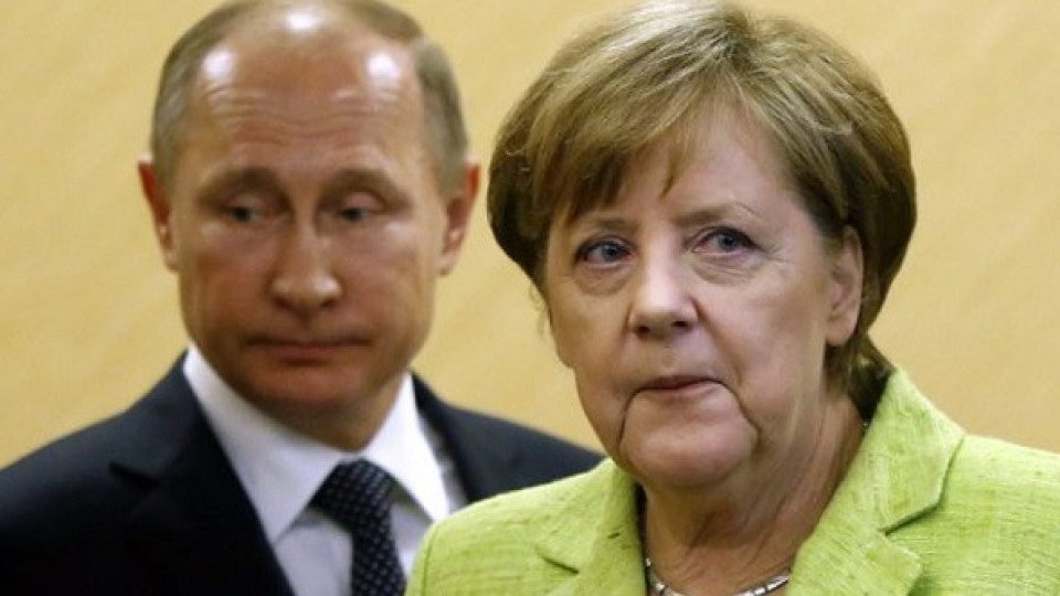 Какво си казаха Путин и Меркел по телефона | StandartNews.com