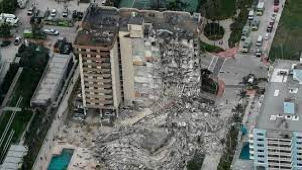 99 изчезнали при срутване на сграда в Маями | StandartNews.com