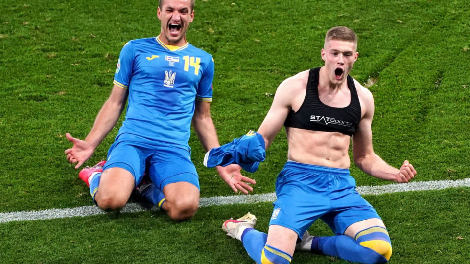 Как Шевченко надъхал Украйна за победата | StandartNews.com