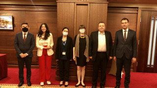 ДПС се срещна с представители на ОССЕ