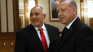 Изненада. Борисов се появи с Ердоган
