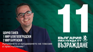 Цончо Ганев, Възраждане: Задължително ли е приемането на еврото?