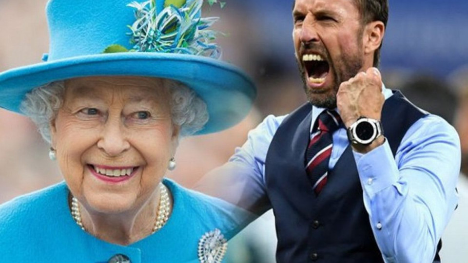 Кралицата дава рицарска титла на Саутгейт | StandartNews.com
