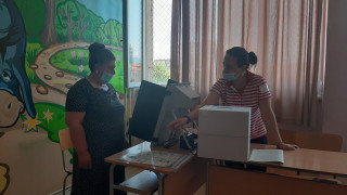Машинният вот в "Столипиново" между 5 и 7 минути