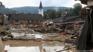 МВНР: Няма пострадали българи при наводненията в Германия