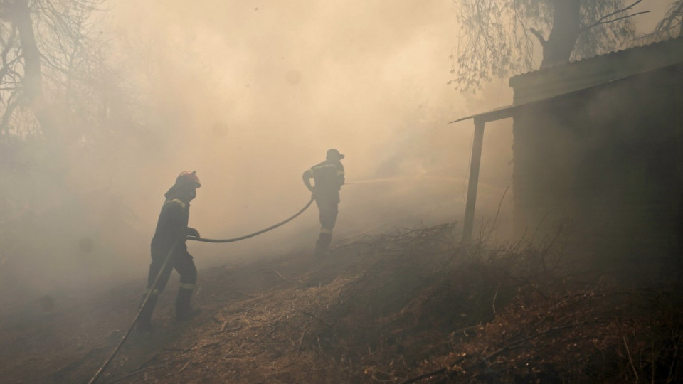 Пожар избухна и в гората над Велинград | StandartNews.com