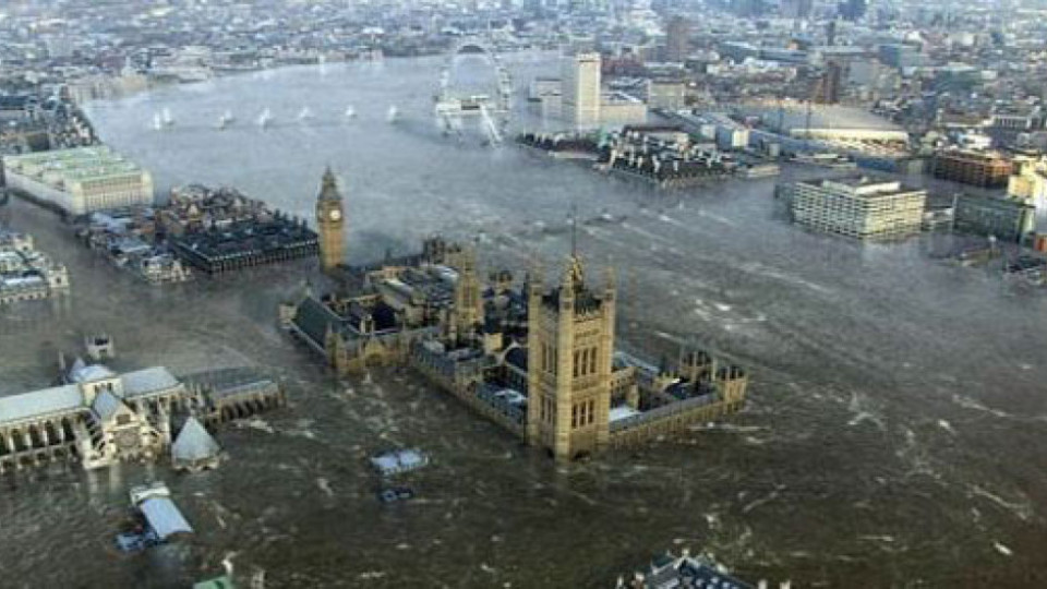 Нов Апокалипсис - Лондон под вода! | StandartNews.com