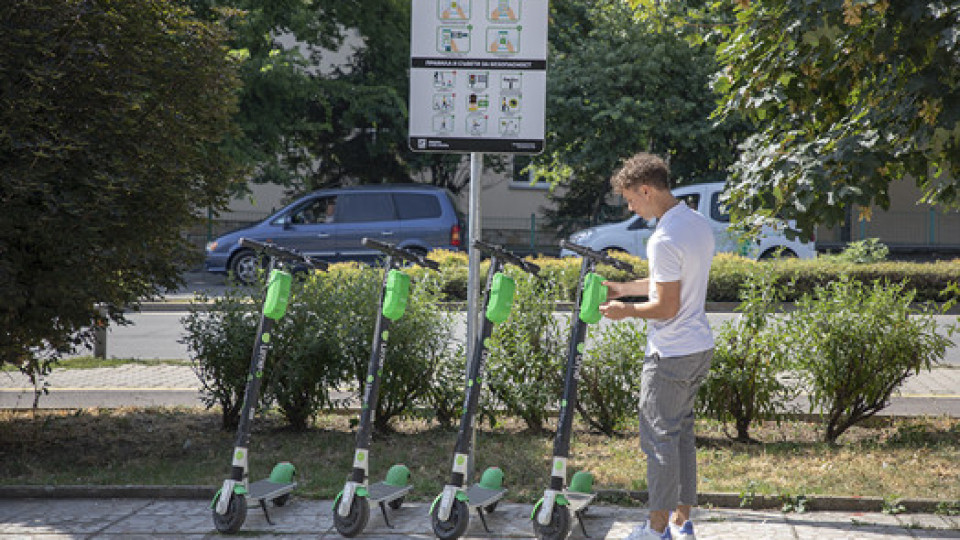 Нов екологичен начин на придвижване беше представен в Стара Загора | StandartNews.com