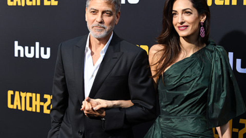 Джордж Клуни - майсторът на близнаците. Втори дубъл | StandartNews.com